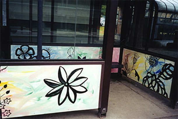 Public Projects — painting by Layne Kleinart