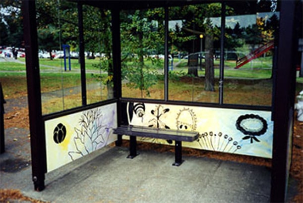 Public Projects — painting by Layne Kleinart