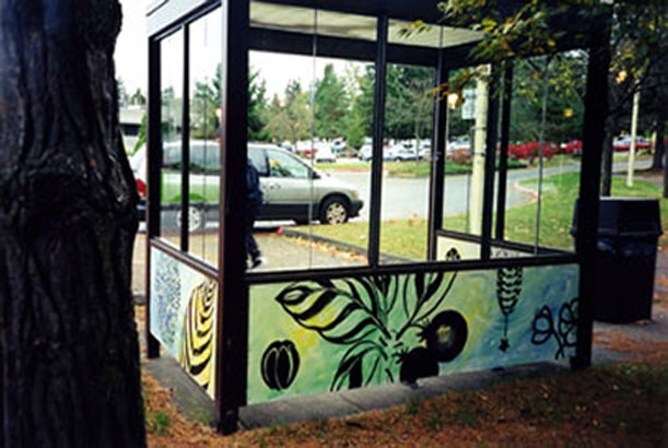 Public Projects — painting by Layne Kleinart