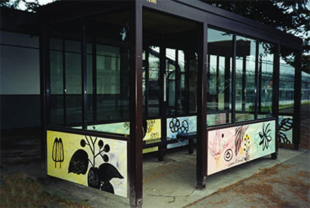 Public Projects — painting by Layne Kleinart