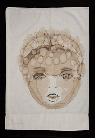 Heads & Tales — painting by Layne Kleinart