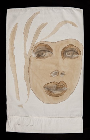 Heads & Tales — painting by Layne Kleinart