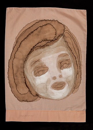 Heads & Tales — painting by Layne Kleinart