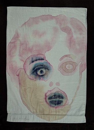 Heads & Tales — painting by Layne Kleinart