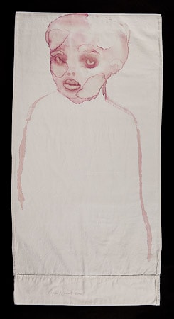 Heads & Tales — painting by Layne Kleinart
