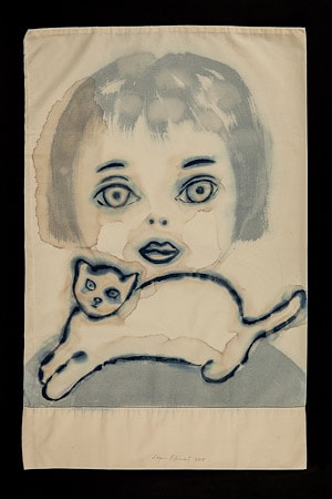 Heads & Tales — painting by Layne Kleinart