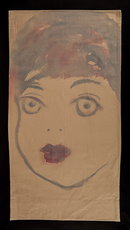 Heads & Tales — painting by Layne Kleinart
