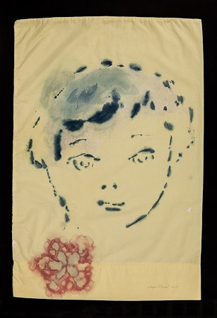 Heads & Tales — painting by Layne Kleinart