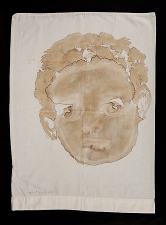 Heads & Tales — painting by Layne Kleinart