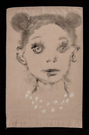 Heads & Tales — painting by Layne Kleinart