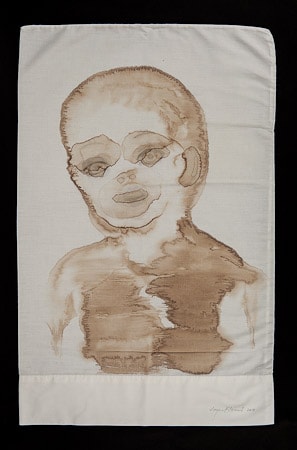 Heads & Tales — painting by Layne Kleinart