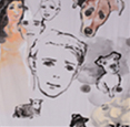 Menagerie series by Layne Kleinart